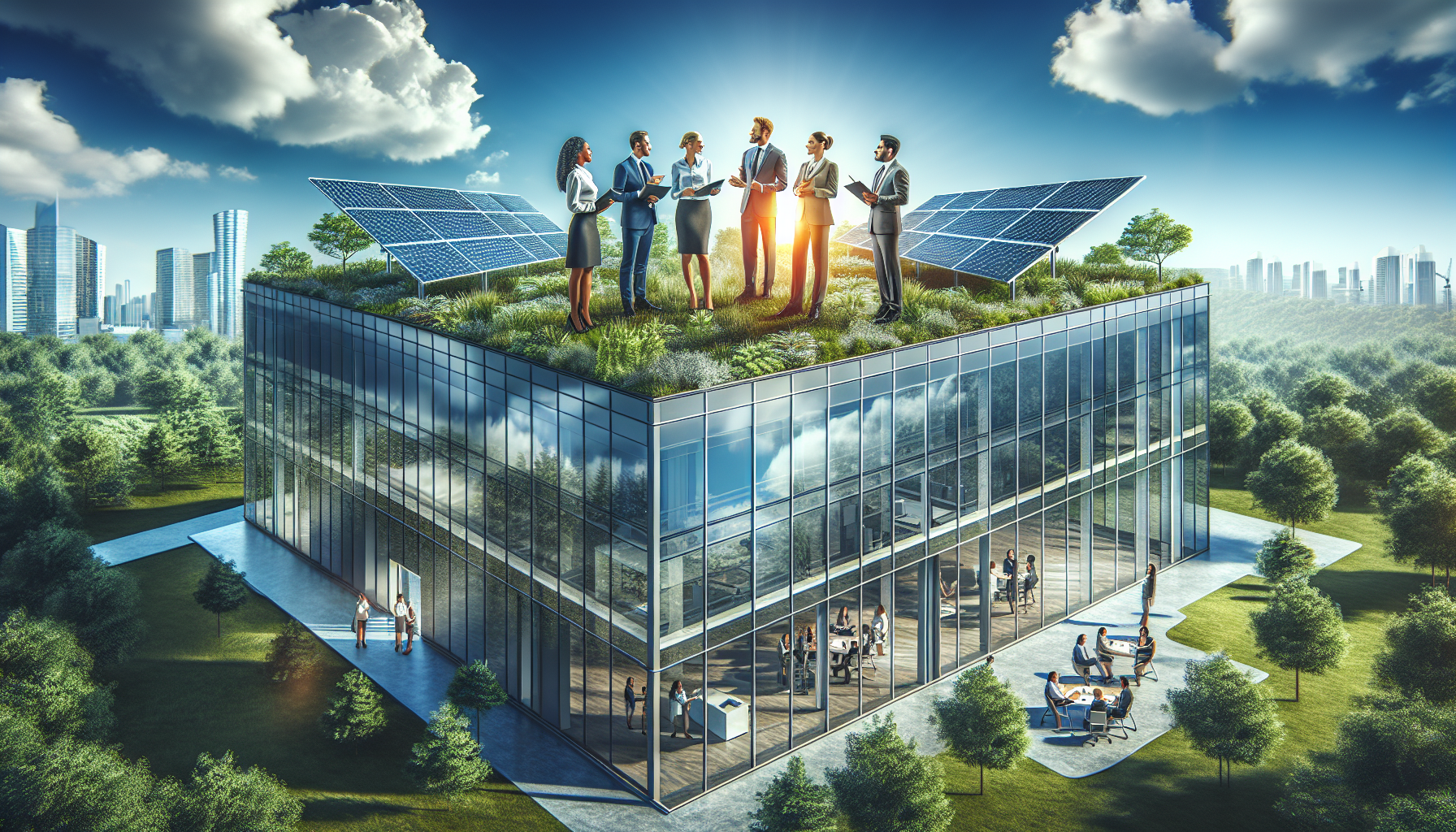 Como a Energia Solar Fotovoltaica Impulsiona a Sustentabilidade Empresarial